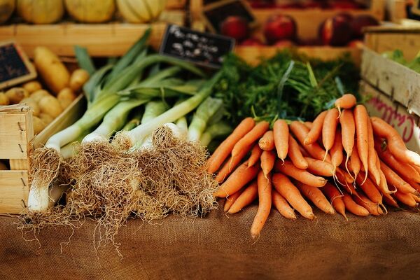 Market © Peter Wendt - Unsplash