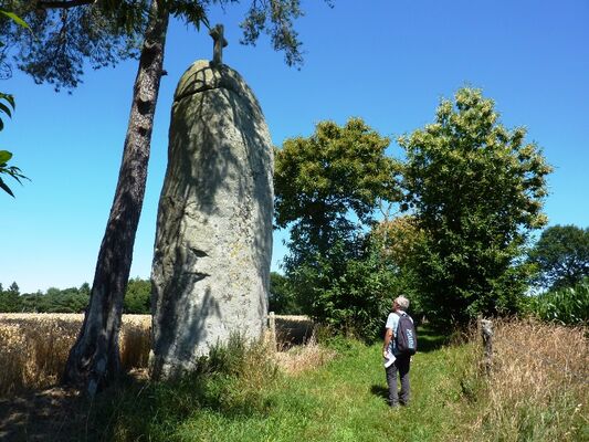 Menhir de la Butte - PIT SMBMSM