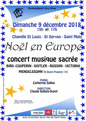 Noël en Europe - Saint-Malo - 9dec2018