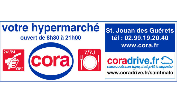 Hypermarché Cora Saint-Jouan-des-Guérets