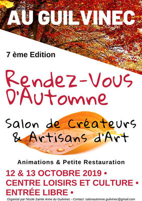 Rendez vous d'automne - salon créateurs - Guilvinec - Pays Bigouden