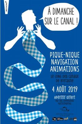 A Dimanche sur le Canal - Hédé Bazouges -5aout