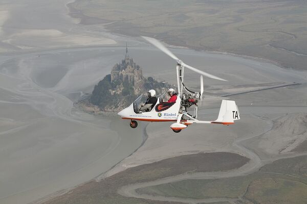ULM - Didier Hulin - Mont Saint-Michel