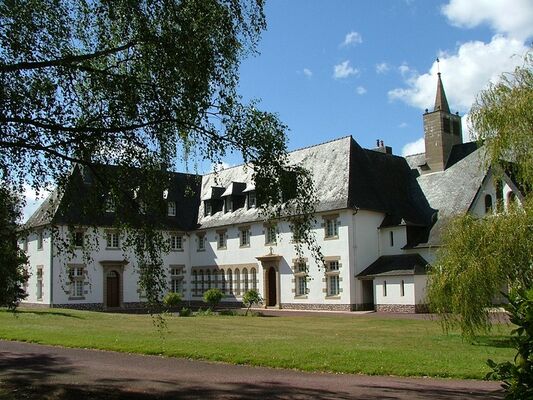 Abbaye la Joie Notre Dame - Campénéac - Morbihan