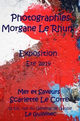 Expostion Morgane Le Rhun - Guilvinec - Pays Bigouden