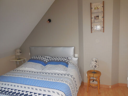 B&B La Lande Grèle - chambre - Saint Jouan des Guerets