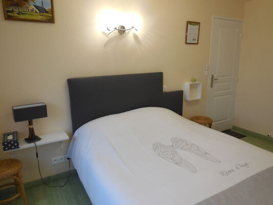 B&B La Lande Grèle - chambre 1 - Saint Jouan des Guerets