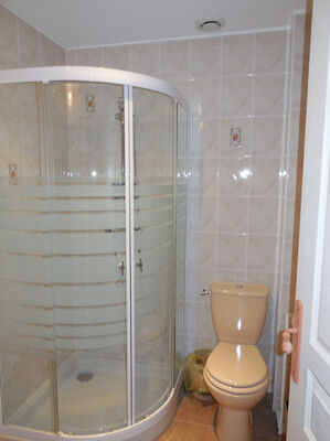 B&B La Lande Grèle - salle douche2 - Saint Jouan des Guerets