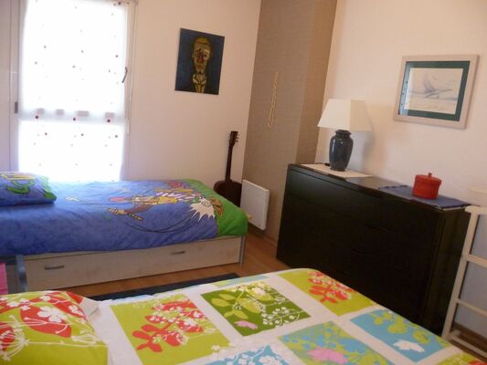 BELLEVUE MEUBLE. Chambre1.StMalo