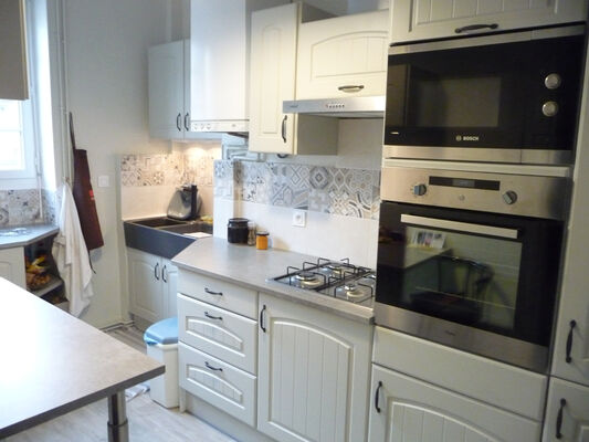 Cuisine - Brionne - Saint-Malo
