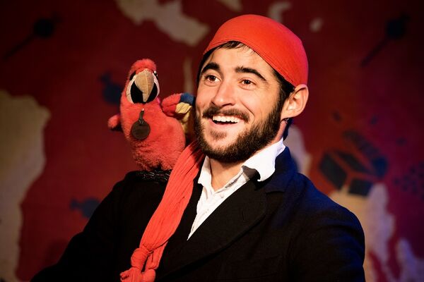 Augustin pirate des Indes © Eugénie Martinez