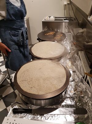 Stage de confection de cr^pes - Guilvinec - Pays Bigouden