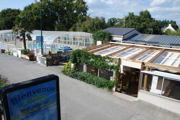 Camping La Blanche Hermine