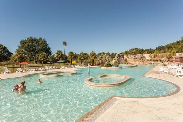 L'Orangerie de Lanniron Castel Camping