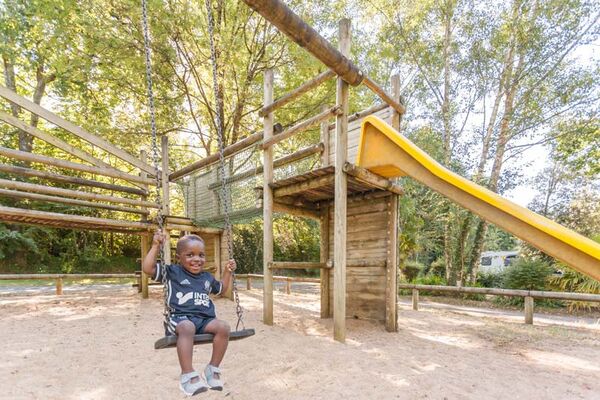 L'Orangerie de Lanniron Castel Camping