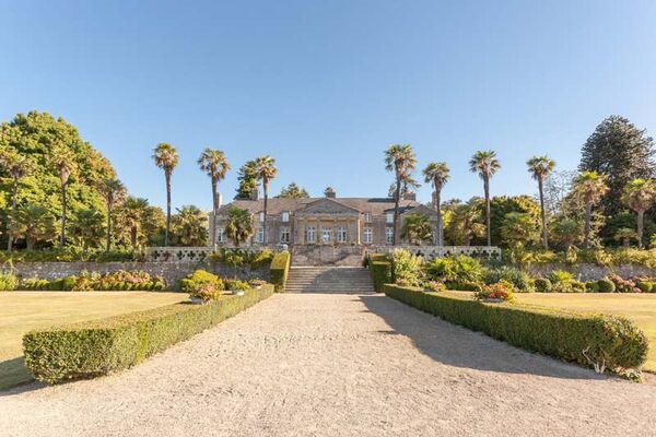 L'Orangerie de Lanniron Castel Camping