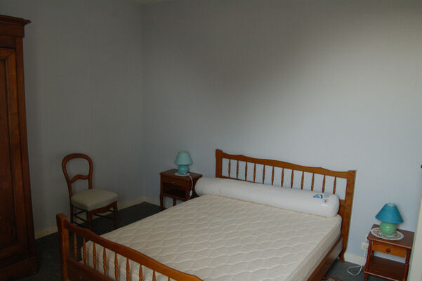Cadiou-Trevilly - Chambre bleue