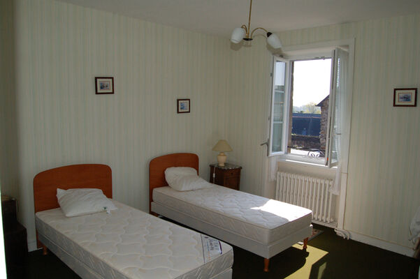 Cadiou-Trevilly - Chambre double