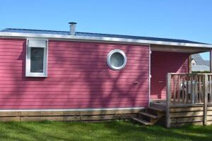 Camping-La-Touesse-Saint-Lunaire-mobilhome-rose