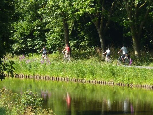 Canal d'Ille-et-Rance ©GIT