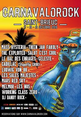 Carnavalorock-affiche 2019