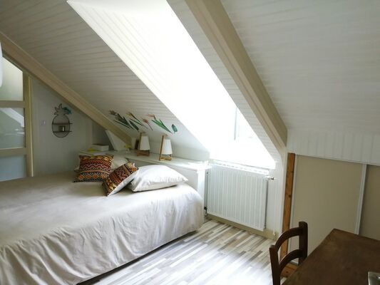 Chambre côté jardin