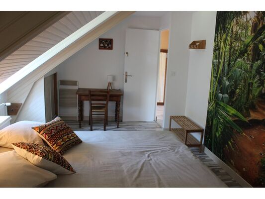 Chambre côté jardin