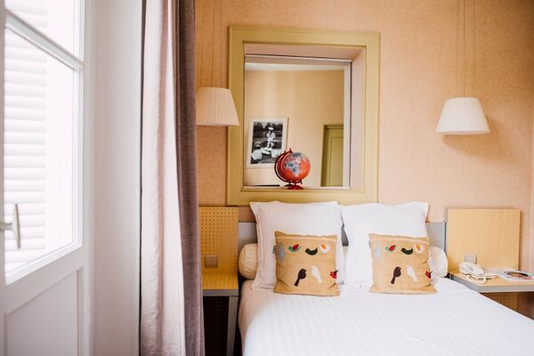 Chambre - Hôtel Ascott - Saint-Malo