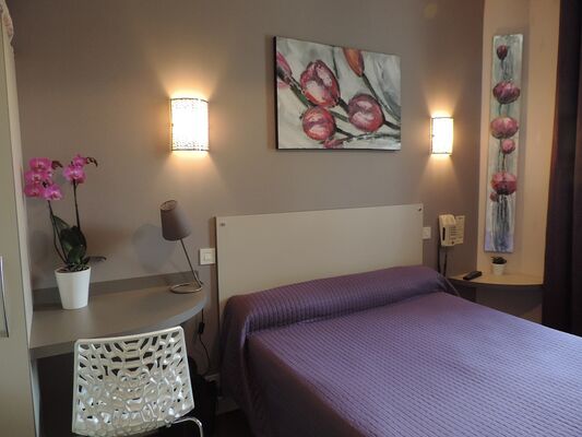 Chambre double - l'Artimon - Saint-Malo