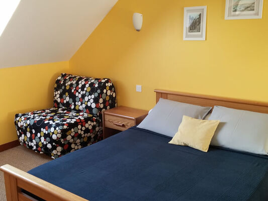 Chambre famille, cherrueix