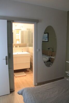 Chambre salle d'eau - Rubin - Saint-Malo
