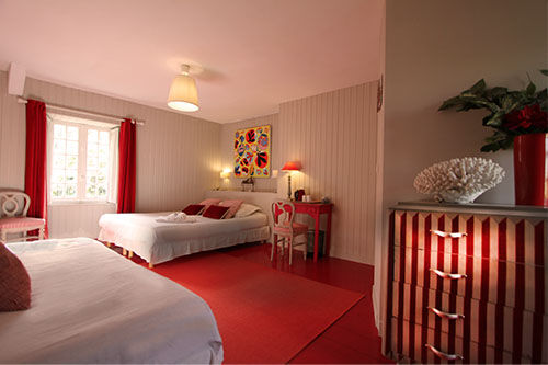 La Haute Flourie - Chambre d'hôtes - Saint-Malo