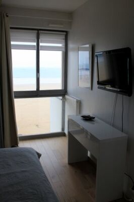 Chambre vue mer - Rubin - Saint-Malo