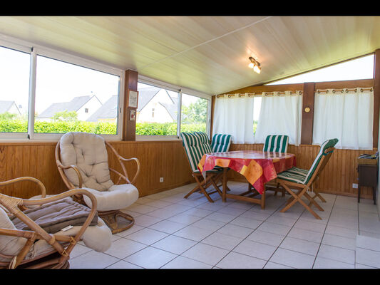 Chambres d'hôtes Mme Michel véranda - Malestroit - Morbihan Bretagne