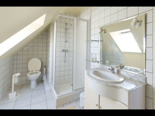 Chambres d'hôtes Mme Michel chambre 2 salle d'eau - Malestroit - Morbihan Bretagne