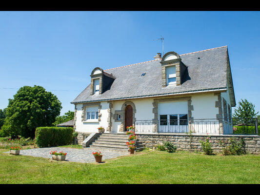 Chambres d'hôtes Mme Michel facade - Malestroit - Morbihan Bretagne