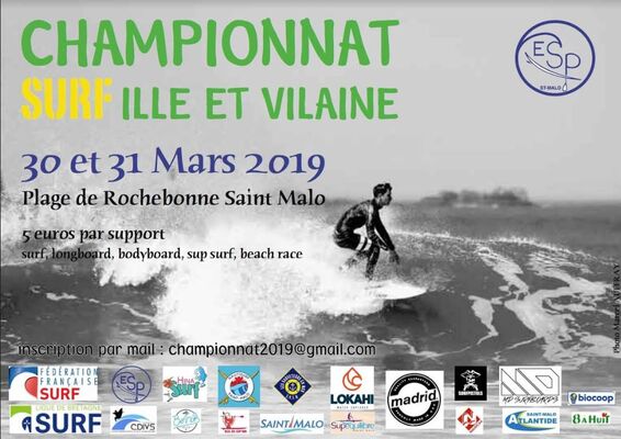 Championnat de Surf 30-31mars19