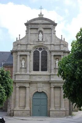 Chapelle Sainte-Catherine©Service Patrimoine Dinan