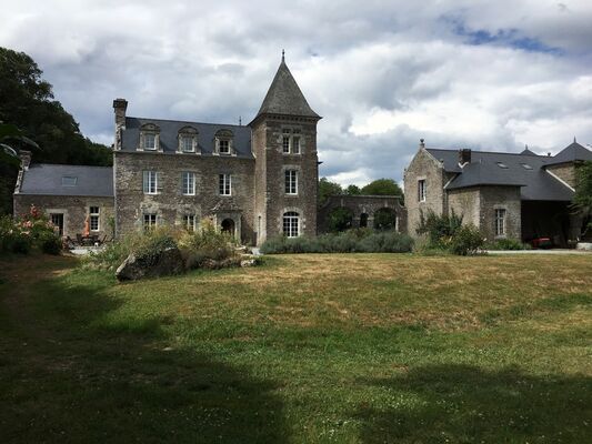 Château de la Ville Voisin_1-Augan-Brocéliande-Bretagne
