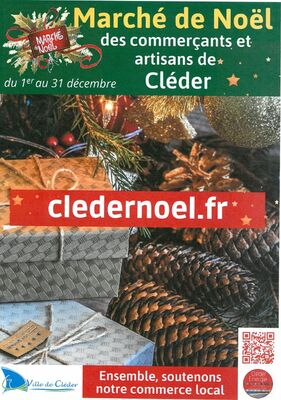 Cléder-Marché de Noël