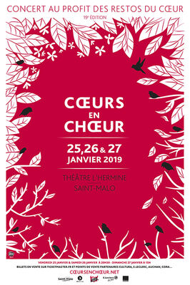Coeurs en Choeurs - Saint-Malo - 25au27janv2019