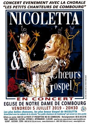 Concert Nicolleta 5juillet2019