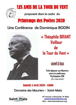 Conférence Théophile Briant