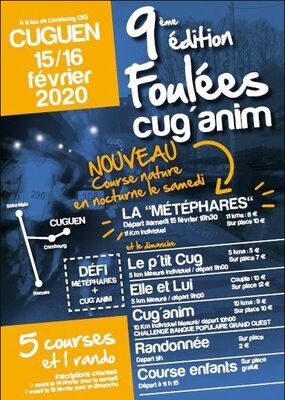 Courses cug'anim2020