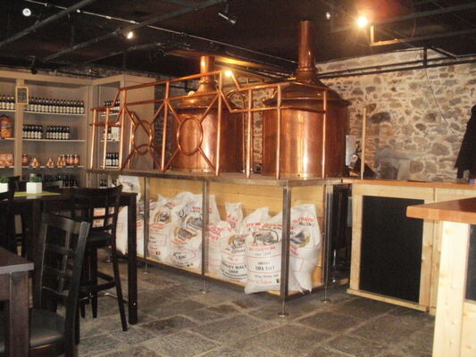 Les Brassins de Saint-Malo Brasserie