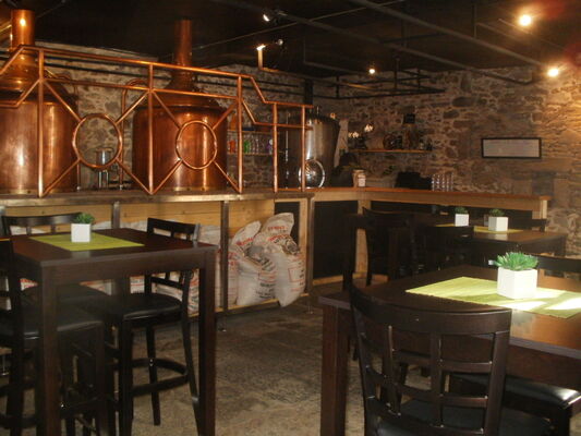 Les Brassins de Saint-Malo Brasserie