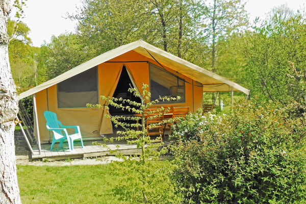 Camping Le Vallon aux Merlettes