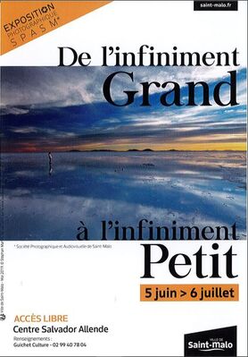 De l'infiniment grand à l'infiniment petit - Saint-Suliac - 5juinau6juillet2019