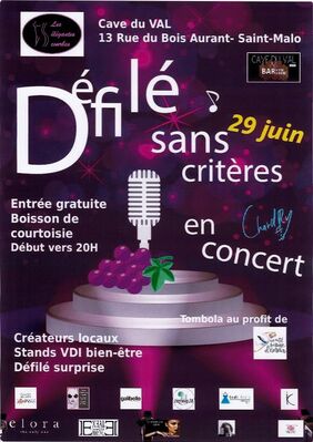 Défilé sans critères - Saint-Malo - 29juin2019