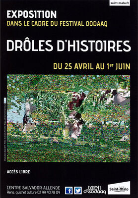 Drôles d'histoires - Saint-Malo - 25avrilau1juin2019